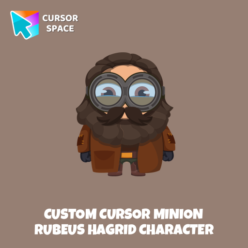 Custom Cursor Minion Rubeus Hagrid Character